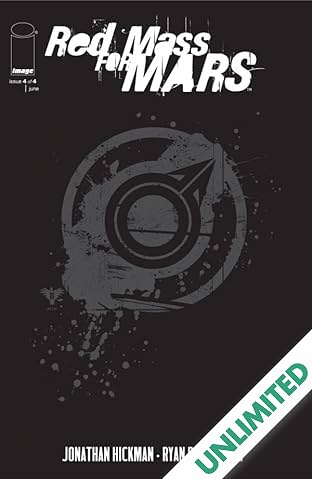 A Red Mass For Mars #4 (of 4)